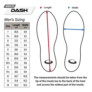 Men's Goldline Momentum Dash Curling Shoes