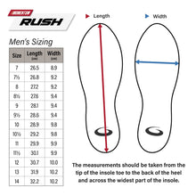 Load image into Gallery viewer, Men&#39;s Goldline Momentum Rush Curling Shoes