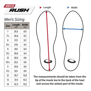 Men's Goldline Momentum Rush Curling Shoes