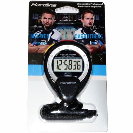 Hardline curling stopwatch