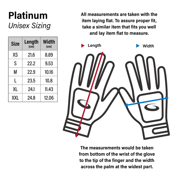 goldline handschuhe Goldline Platinum Glove – The Curling Store