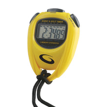 Load image into Gallery viewer, Goldline stopwatch yellow