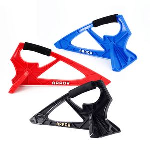 Arrow Black Blue Red