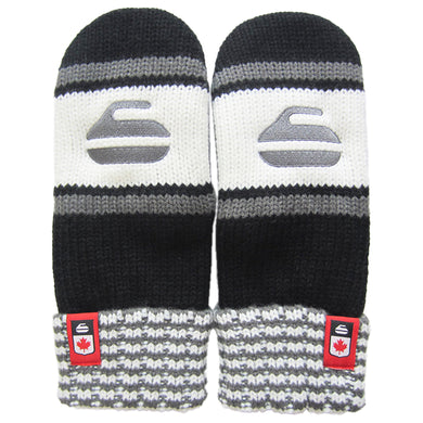Curling Canada Mitts