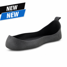 Load image into Gallery viewer, A single dark gray slip-on grip with a pull tab and a small circular logo on the heel, shown on a white background with a 'NEW' banner in the top-left corner.