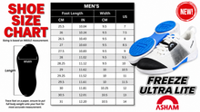 Load image into Gallery viewer, Men's Asham Freeze Ultra Lite Curling Shoes