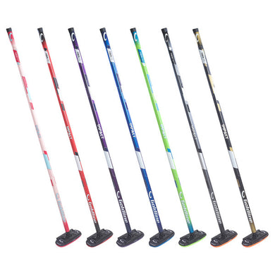 Goldline Fiberlite Impact Curling Broom