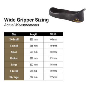 Goldline Anti Slider Sizing