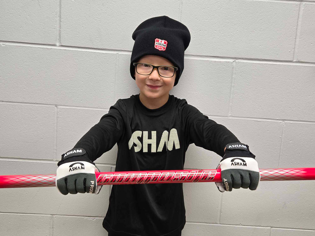 Asham Prodigy Junior Gloves – The Curling Store