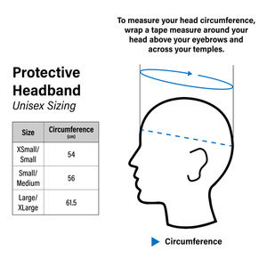 Goldline Head First Protective Head Gear