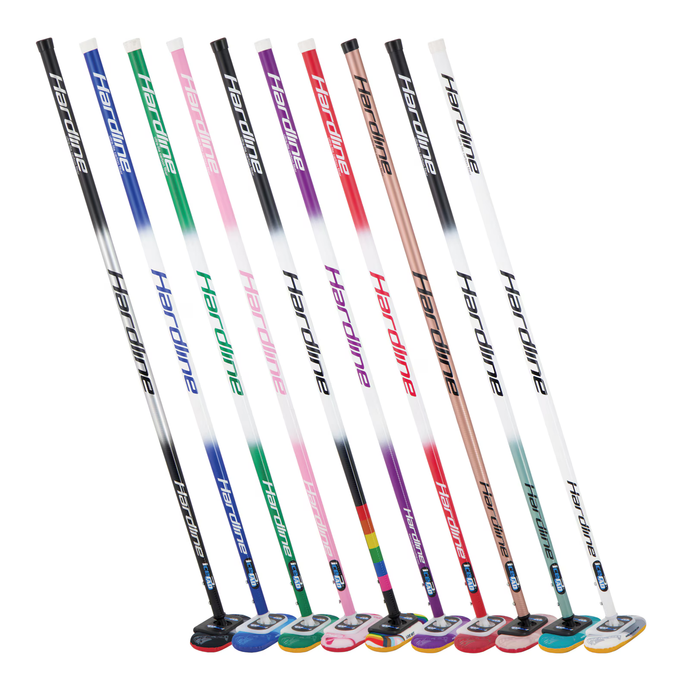 Hardline Curling Broom