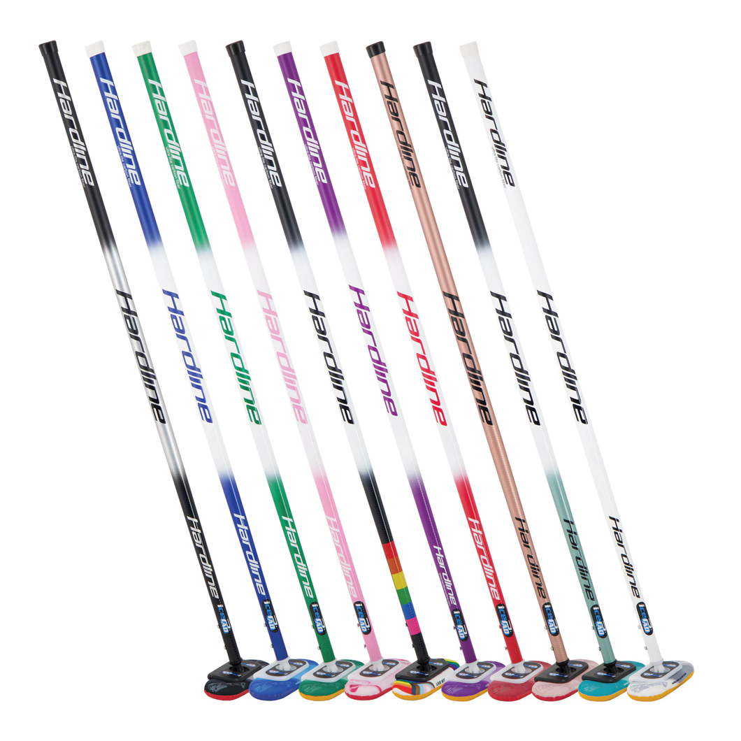 Hardline Curling Broom