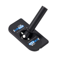 Load image into Gallery viewer, Black replacement swivel with &#39;ICEPAD&#39; branding on a white background