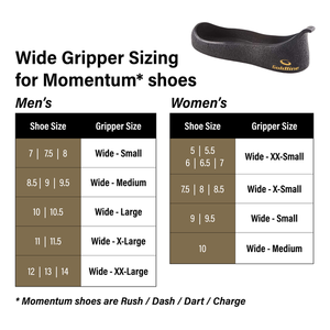 Men's Goldline Momentum Dash Curling Shoes