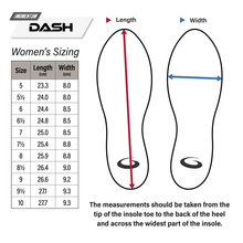 Load image into Gallery viewer, Women&#39;s Goldline Momentum Dash Curling Shoes