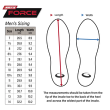 Load image into Gallery viewer, Women&#39;s Goldline Momentum Force Curling Shoes