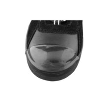 Load image into Gallery viewer, Tuff Toe on a black curling shoe