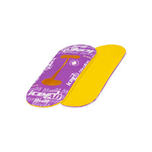 Load image into Gallery viewer, purple hardline curling broom sleeve