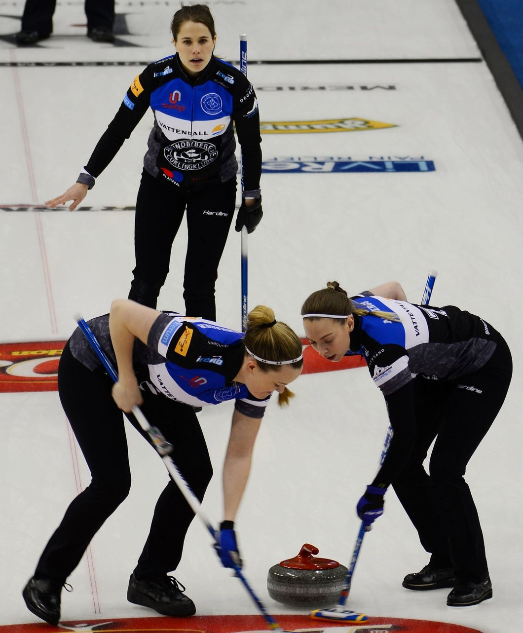 Women's Hardline Swedish Cut Yoga Curling Pants