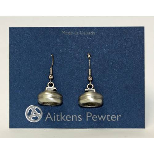 Aitken's Pewter Earrings