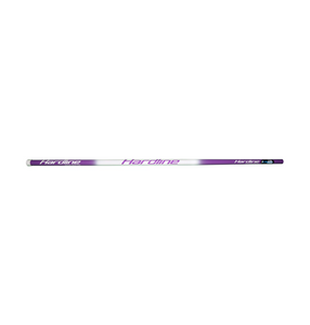 Hardline IcePad Carbon Fibre Curling Broom Purple