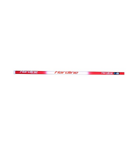 Hardline IcePad Carbon Fibre Curling Broom Red