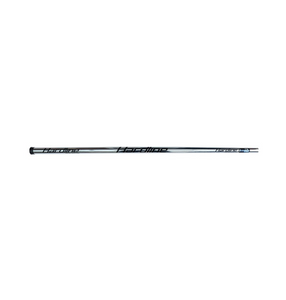 Hardline IcePad Carbon Fibre Curling Broom Chrome