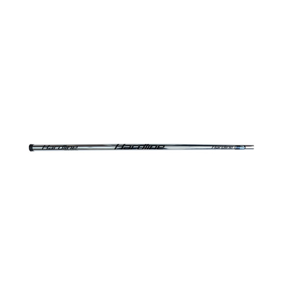 Hardline IcePad Carbon Fibre Curling Broom Chrome