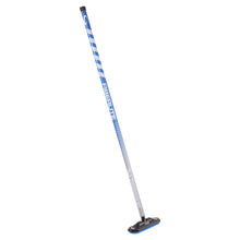 Load image into Gallery viewer, Goldline Fiberlite Blue Steel composite curling broom