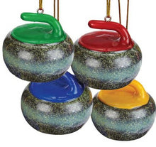 Load image into Gallery viewer, Curling rock tree ornament