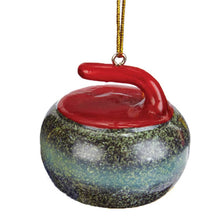 Load image into Gallery viewer, Goldline Curling Rock Tree Ornament