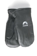 Load image into Gallery viewer, Asham Lambskin Leather Mitts