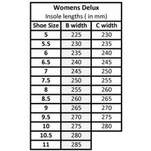 Load image into Gallery viewer, Women&#39;s BalancePlus Delux curling shoes sizing